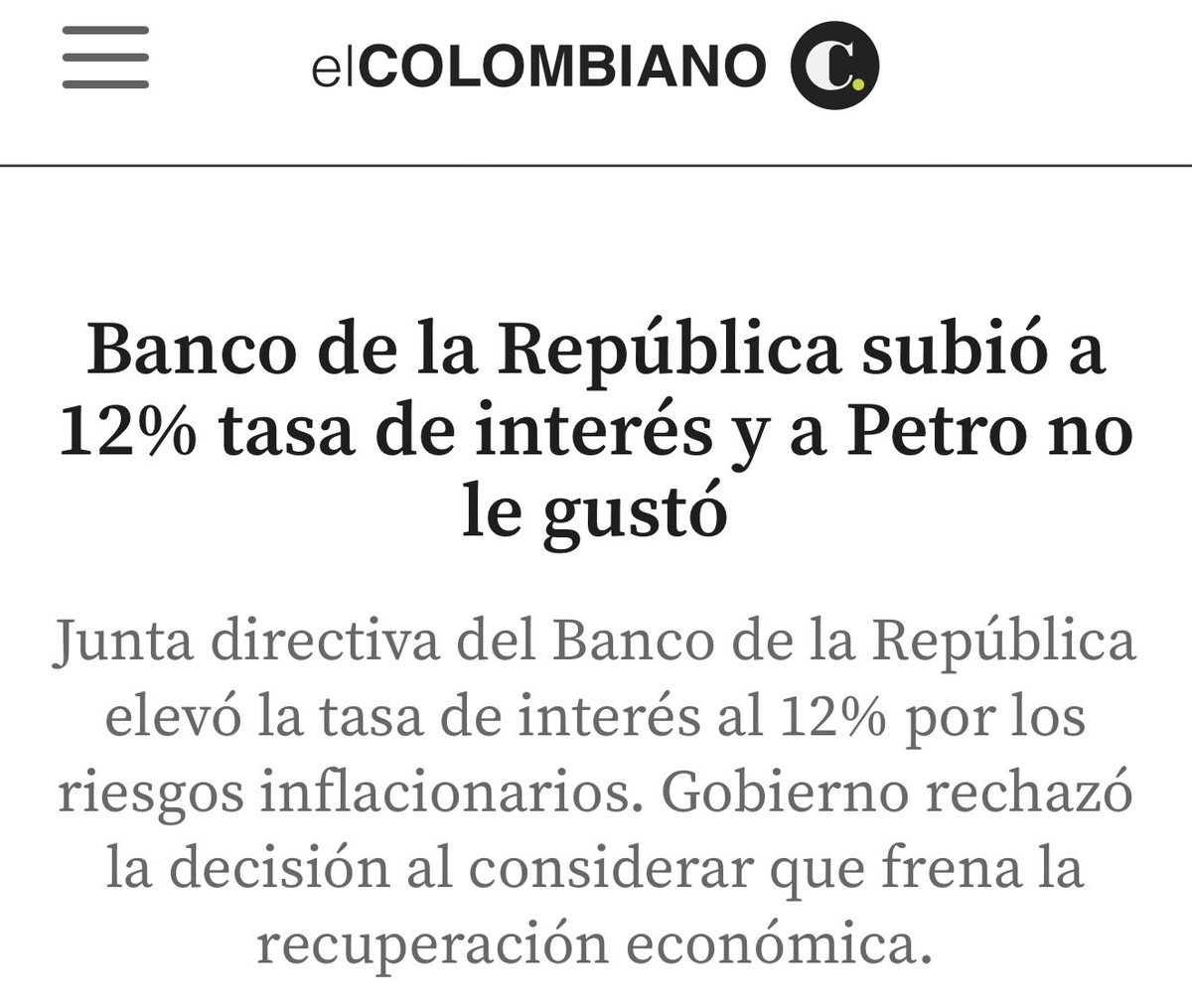 inverxia_co's tweet photo. Hola @nubank @velez_david una propuesta, en línea con lo que han venido haciendo con su cuenta de alto rendimiento: ¿cuando ajustamos al 10% EA las cajitas?  

Banco República está en 12%, 
TÉS al ~12% 
Tasas de captación -rígidas- al 12%.

👉👈
Por fa 🥺 https://t.co/NRxBX6XDUD