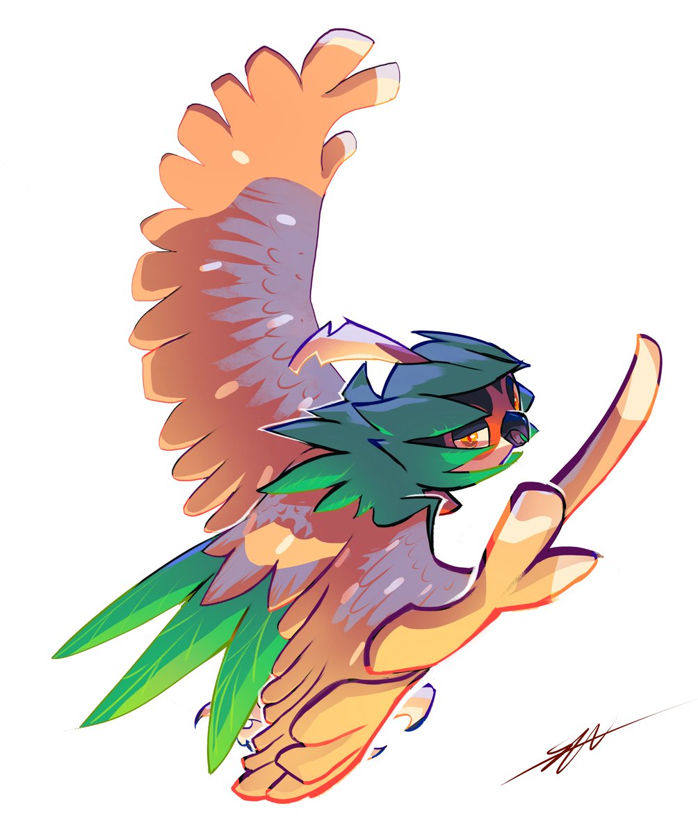 LikelyLikey_'s tweet photo. Decidueye

#pokemon #decidueye https://t.co/Qt9MHPwb7N