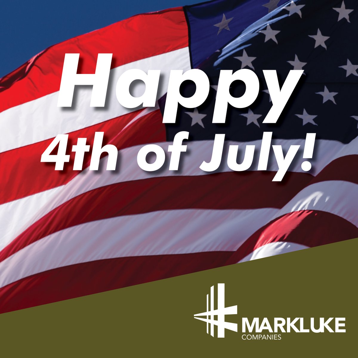 MarkLukeCo's tweet photo. Burgers on the grill, fireworks in the air, and the company of good friends. Mark Luke Companies wishes you a Happy Fourth of July! 🇺🇸 #USA https://t.co/tPiK47RzBt