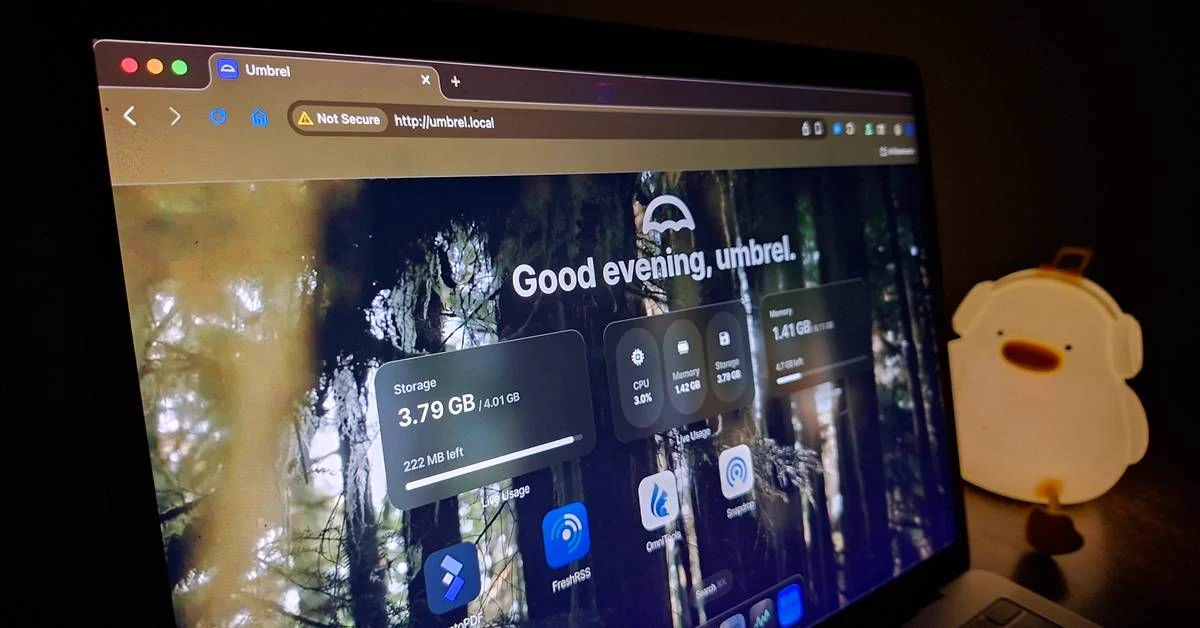 I tried umbrelOS, and it's the easiest way to grow your homelab