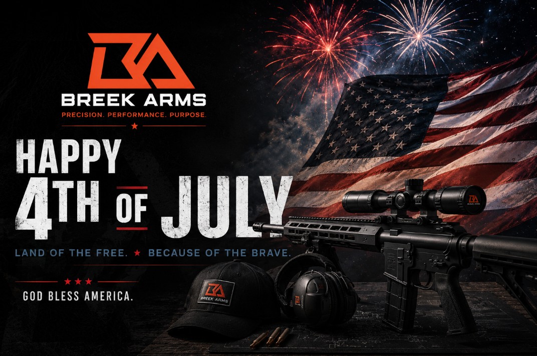BreekArms's tweet photo. Happy 4th of July from Breek Arms! https://t.co/RmO5WgGX9d