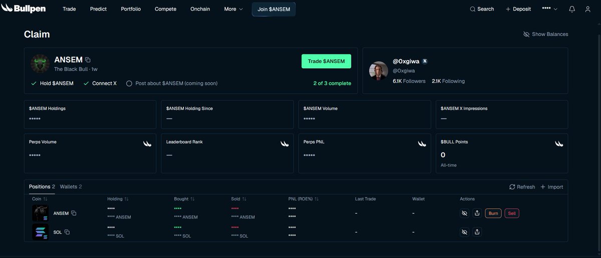 I just bought some $ANSEM!!! 💰 and tbh $ANSEM is one of the clearest ...
