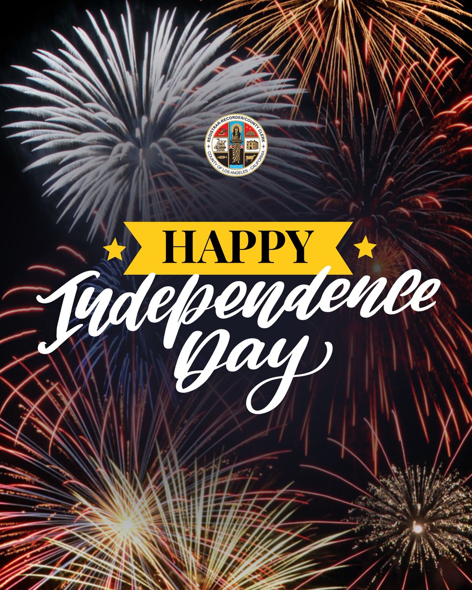 LACountyRRCC's tweet photo. Happy Independence Day! https://t.co/JRXsxDN9ZU