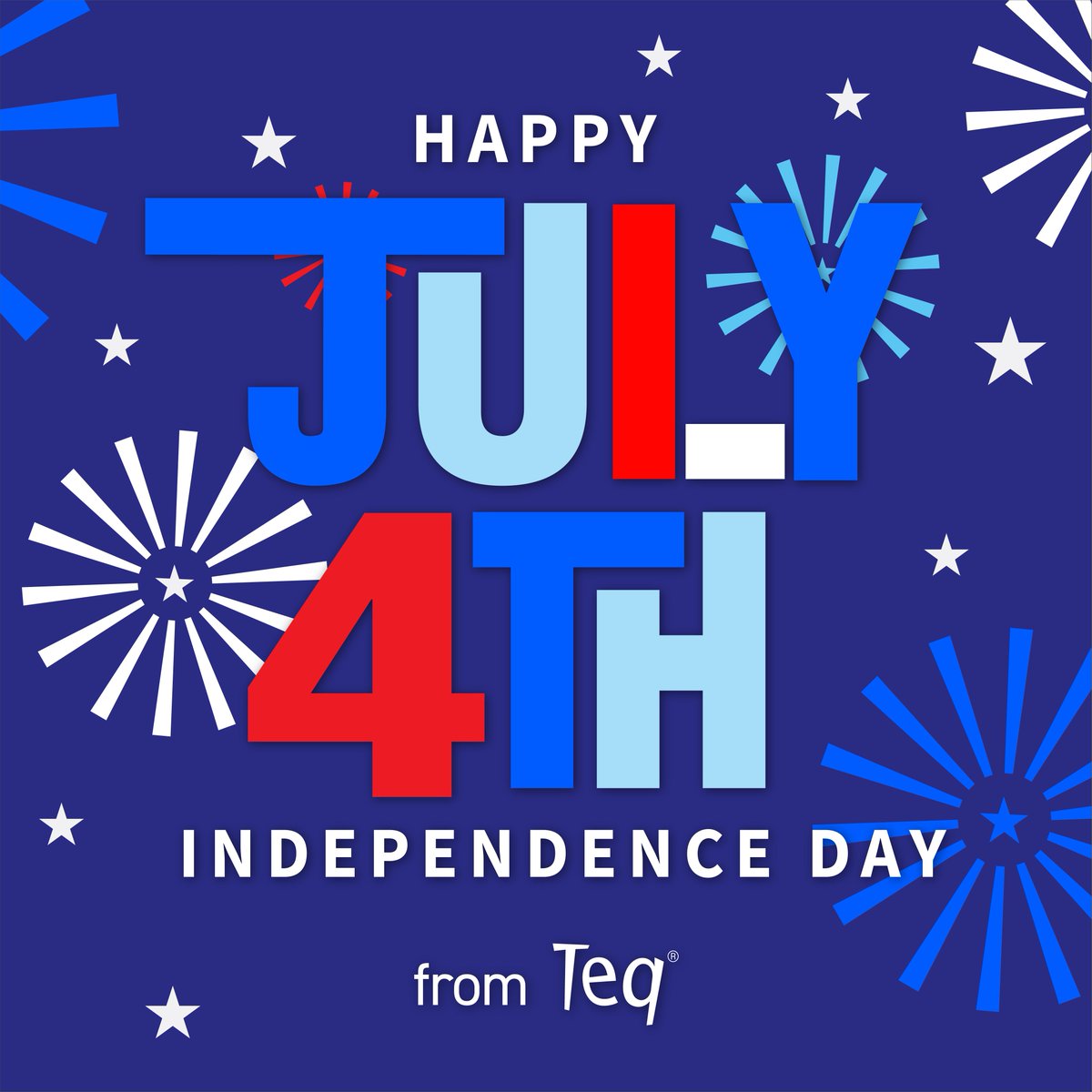 OTIS4educators's tweet photo. From all of us at Teq, we wish you a happy Fourth of July! 🇺🇸 https://t.co/MDclOluoaK