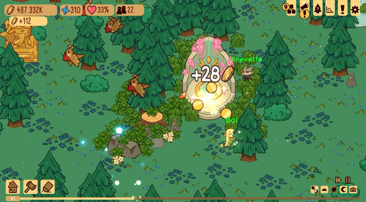Starxiss's tweet photo. Just another relaxing day in Glimvale π
From shimmering blue crystals to ancient forests and the Enchanter's Tower, you can create your own little world π
Available on Steam!
https://t.co/h4omju9Tfl
#ScreenshotSaturday #CozyGame #IncrementalGame https://t.co/TcUIphQCxZ