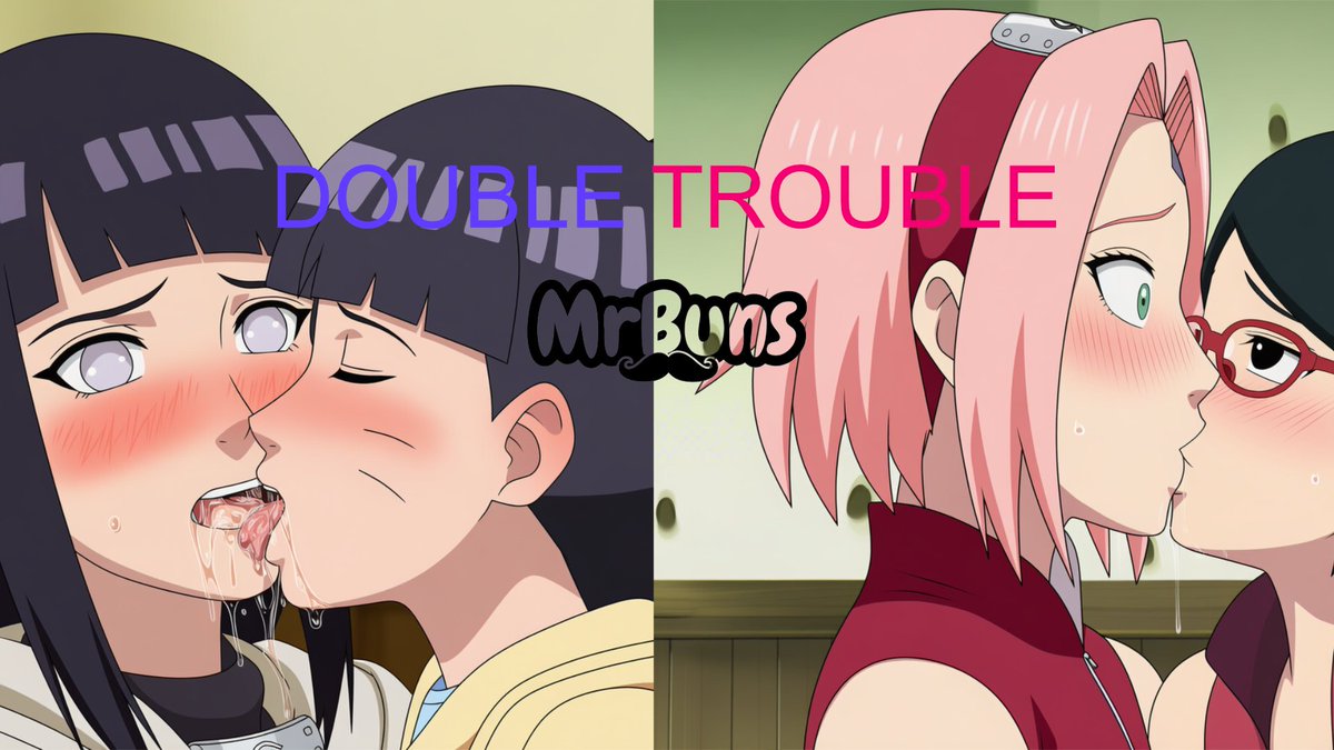 MrBuns_PIXIV's tweet photo. DOUBLE TROUBLE is now up on #pixiv (link in bio) #loli #hentai #rule34 #motheranddaughter #naruto https://t.co/wjfVYiU0nI