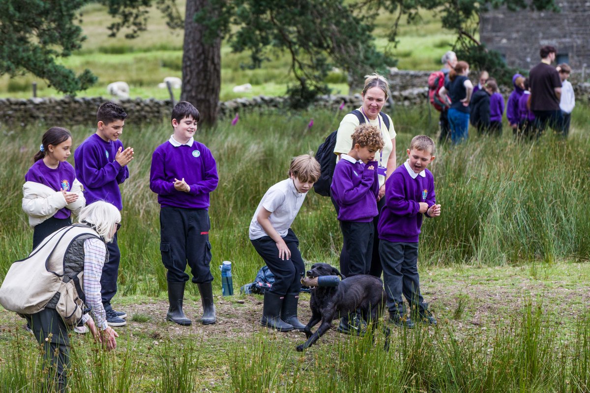 BASCnews's tweet photo. 🌿 That's a wrap on week one of Let's Learn Moor! 
 
A huge thank you to everyone who has helped bring the uplands to life for this year's visitors. One more week to go!
 
#LetsLearnMoor #LLM2026 #MoorlandEducation https://t.co/7MYp2Y4Q3i