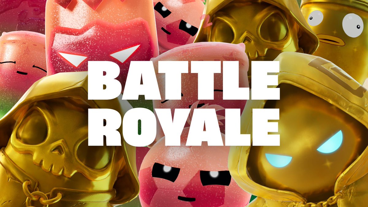 InfoFortniteES's tweet photo. La primera hora de poder (gominola y dorado) ha sido activada.

Durante las próximas 2 horas. https://t.co/vYGcF0Mpiz