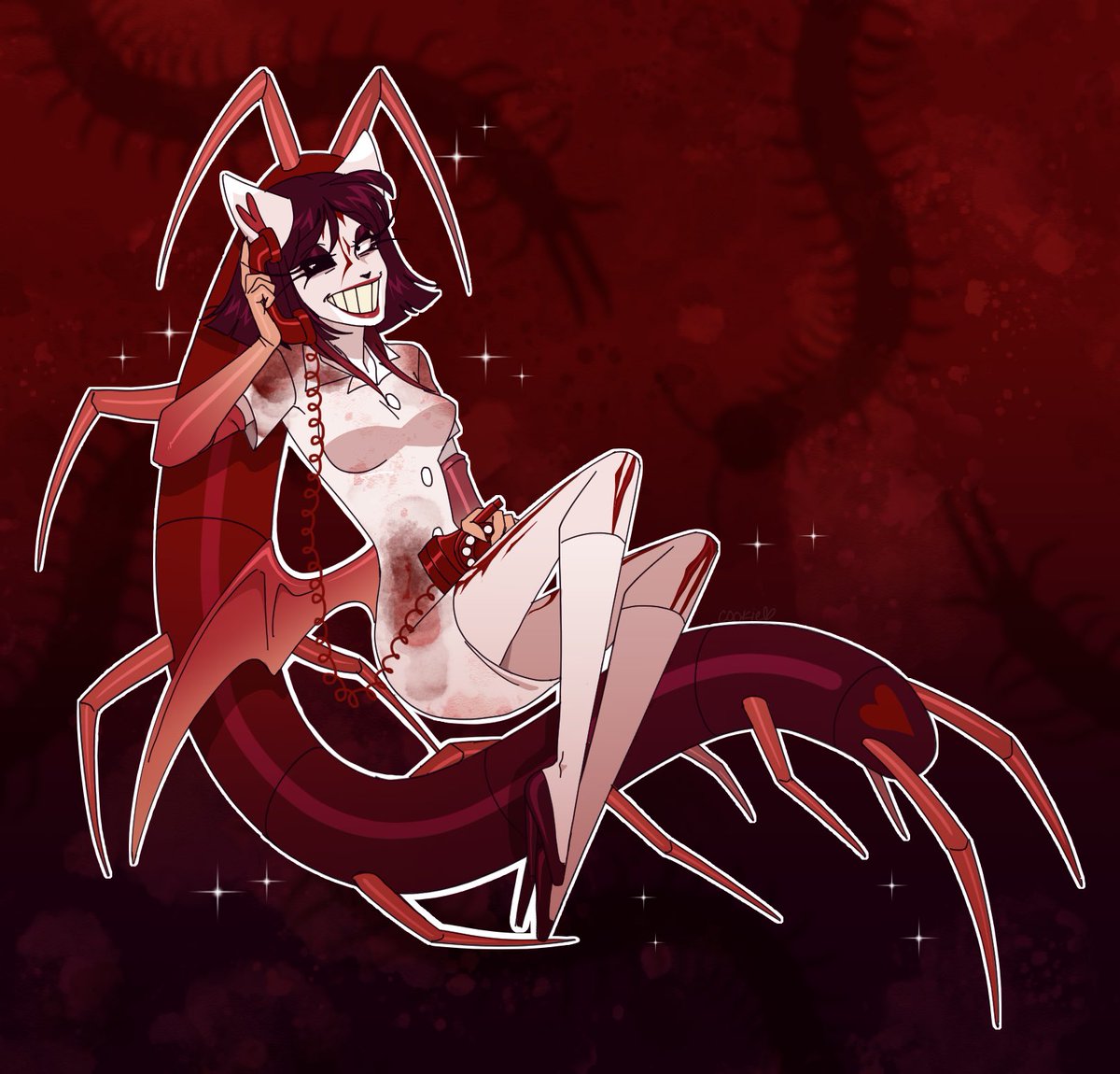 Chococookie_812's tweet photo. Artfight attacks on @/KINGS_LONE on artfight! #artfight2026ㅤ https://t.co/8crCjhiVKR