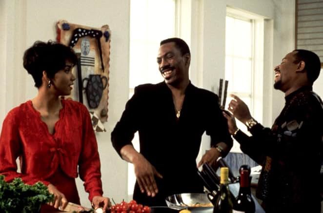 ComplexStyle's tweet photo. "Boomerang" was probably one of the most stylish rom-coms of the early ‘90s, with Eddie Murphy wearing Thierry Mugler for the whole movie🔥 https://t.co/ZZ17q2Oq8X