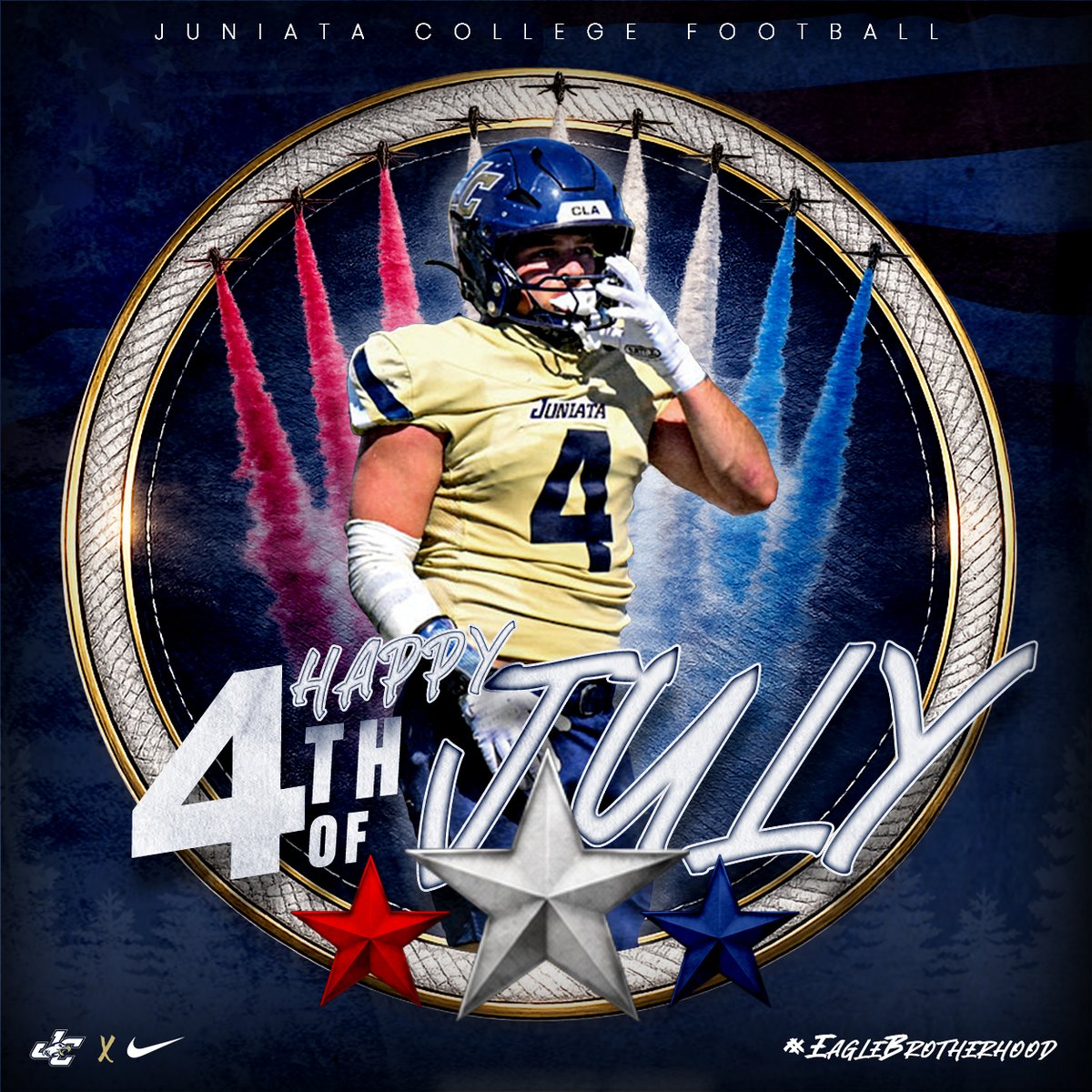 Juniata College Football tweet media