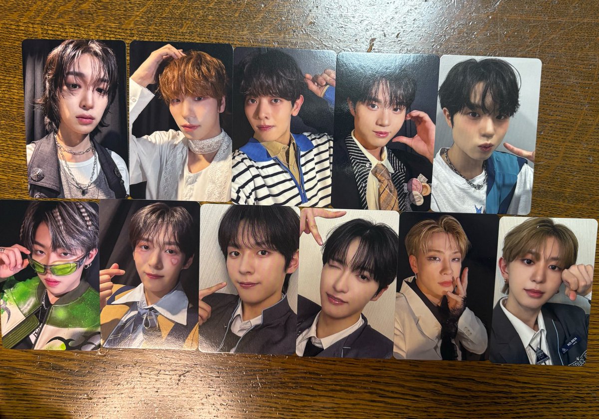 treash013's tweet photo. 日プ 新世界 ファイナル PRODUCE 101 JAPAN 交換 KO1KEYZ 

【譲】
制服《シヨン シンヘン 小清水》
ポジ評《シンヘン 濱田 柳谷 小野 土田 倉橋 小林》
コン評《柳谷》

【求】
照井（コン評>制服>ポジ評）

>>土田（コン評価、制服）

郵送交換希望📮

条件の合う方はお気軽にお声掛けください🙇🏼‍♀️ https://t.co/wy1JYYhguM