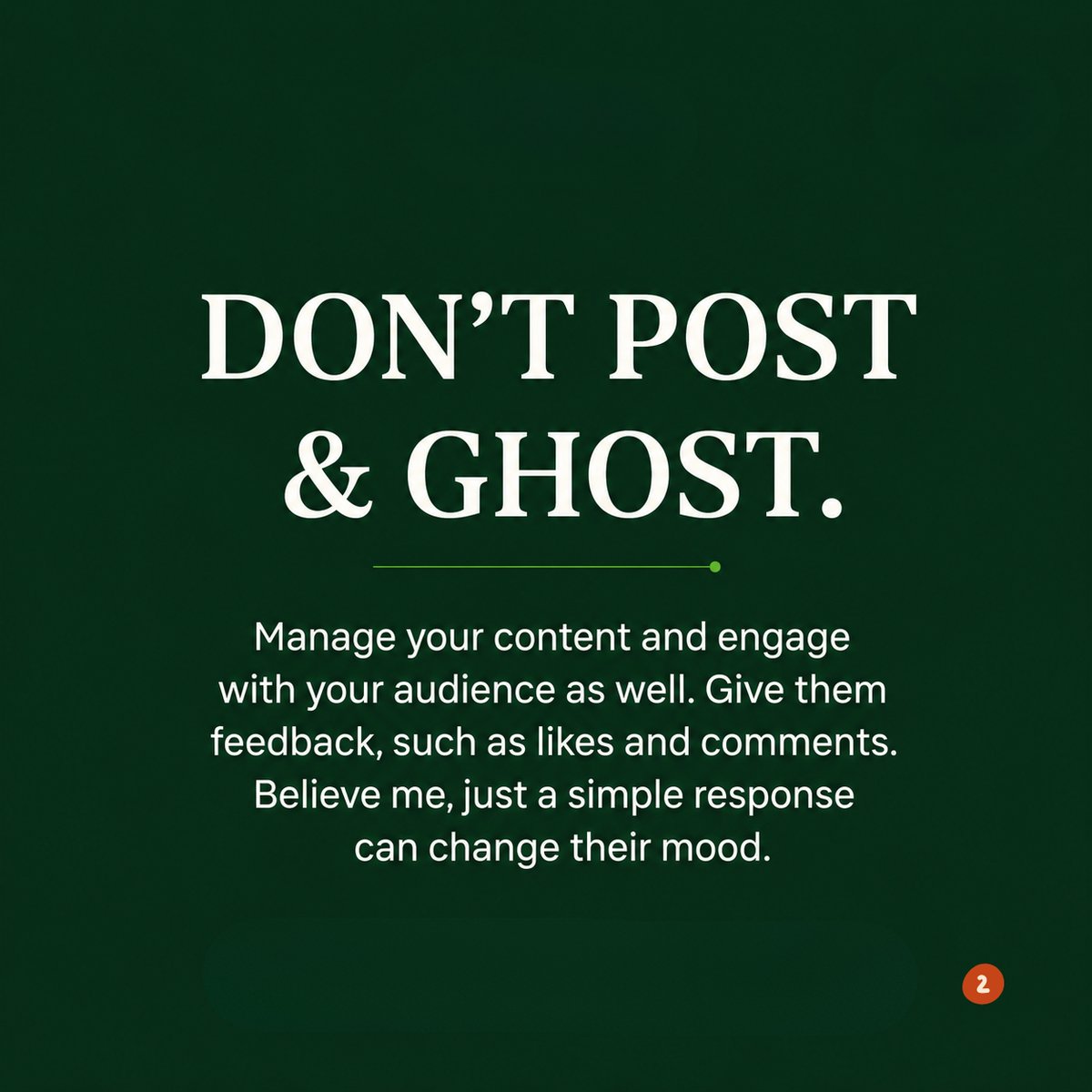 Sijan_82's tweet photo. Want to scale your brand’s organic growth? 🚀

Here are 3 keys to a successful social media strategy:

1️⃣ Don’t post &amp; ghost—engage!
2️⃣ Optimize content for each specific platform.
3️⃣ Plan &amp; schedule using a content calendar. https://t.co/Dxmkz2uIA4