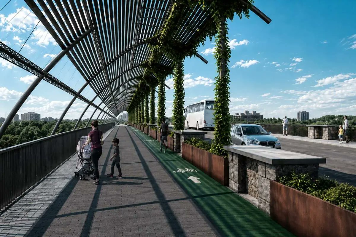 jucomanes's tweet photo. La verdad es que ya que se hace de cero, podría contar el puente con una pérgola incorporada desde el principio. Incluso una pérgola vegetal, aplicando el sistema expo de maceteros aéreos.

Al menos que sirva como alternativa al solazo de San Telmo y Los Remedios  @Ayto_Sevilla https://t.co/ygFDSZZpeG