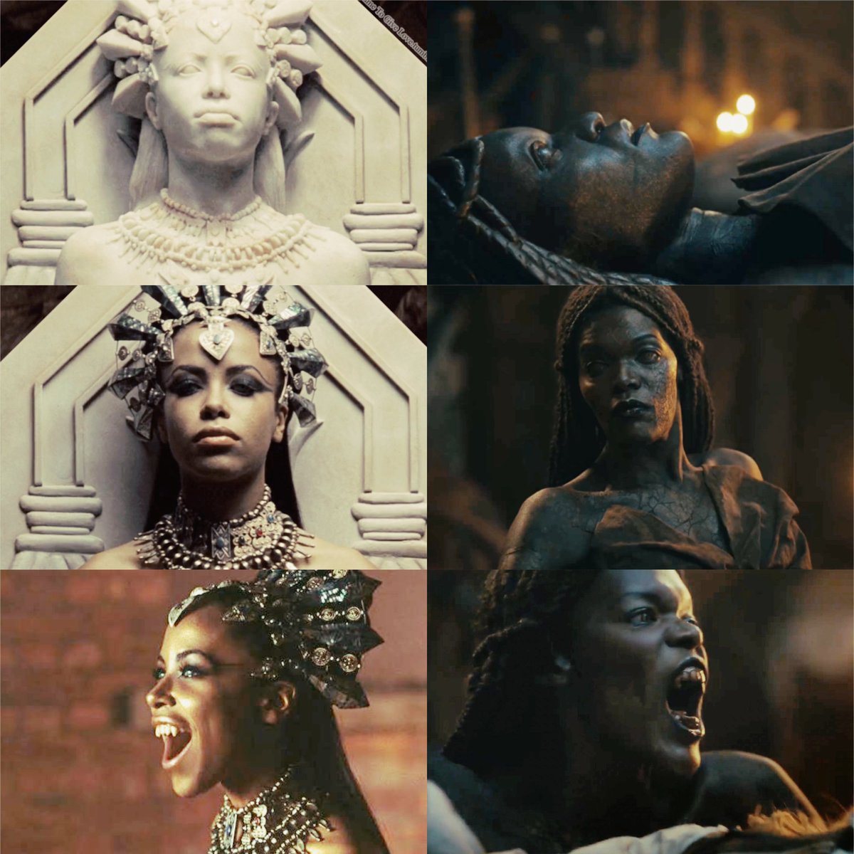 ladyvampiraa's tweet photo. Queen of the Damned (2002)
The Vampire Lestat (2026)

Akasha #tvlspoilers https://t.co/Dj6PN0IPFb