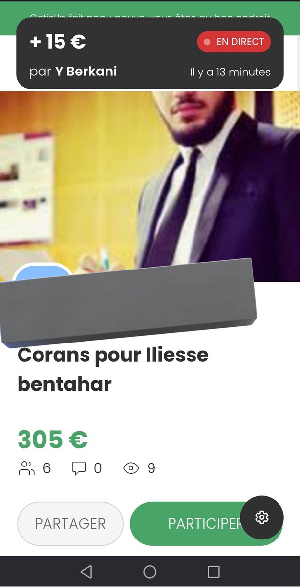 savoiretfoi's tweet photo. Pour ceux qui veulent faire des cagnottes si je peux servir d'exemple. Un ami du lycée est mort , je l'aimais bcp. Sportif , jeune.  J'ai envoyé à des gens qui me connaissent réellement et al hamdoulilah deja ça dépasse les attentes. Un Coran c'est 9€ yen aura 30 environs https://t.co/3jn8JWUNJ1