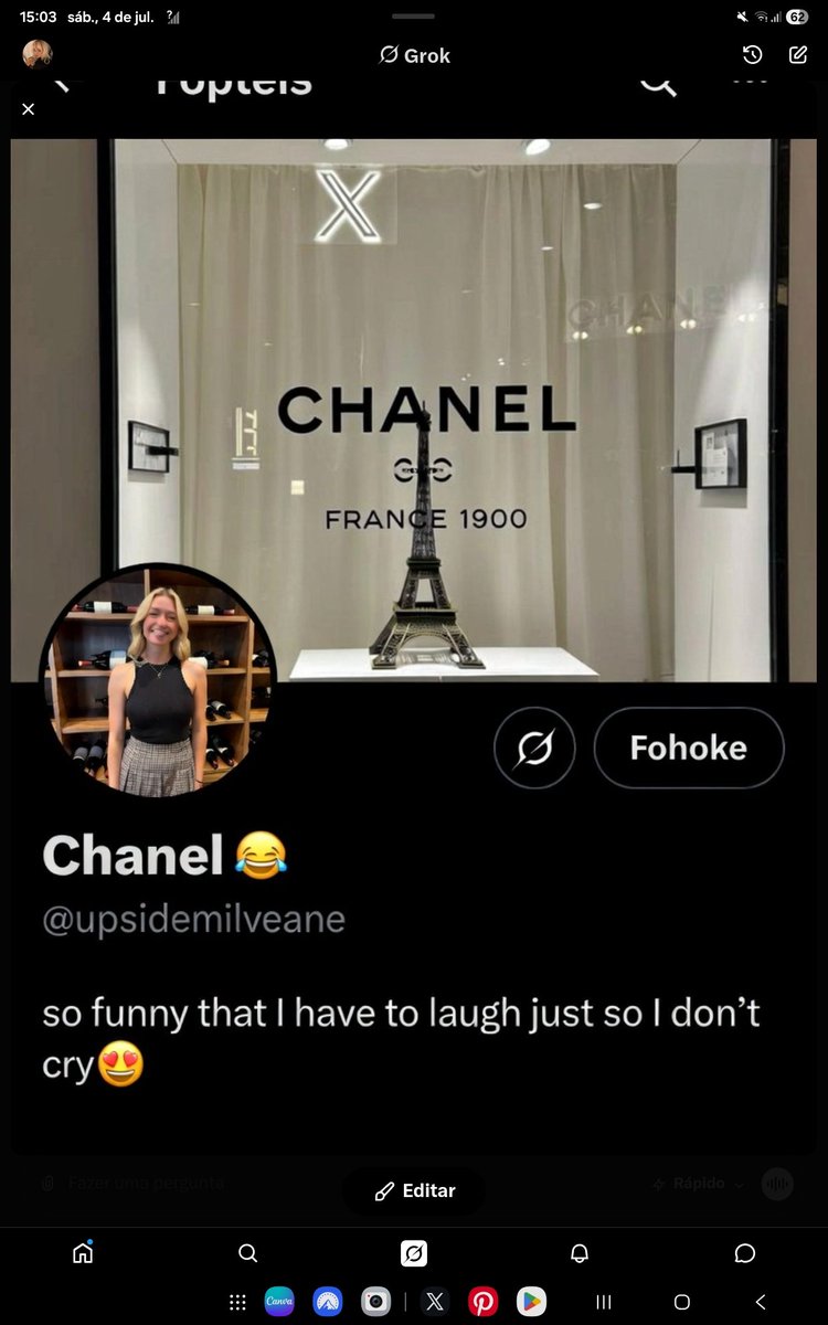 upsidemileveane's tweet photo. GENTE QUE IA BURRA KKKKKKKKKKKKKKKK
eu pedir pra ele fazer o meu perfil em imagem pra eu ver como ficava com uma pack nova e ele me manda ISSO KKKKKKK https://t.co/7YUcSfjnVc