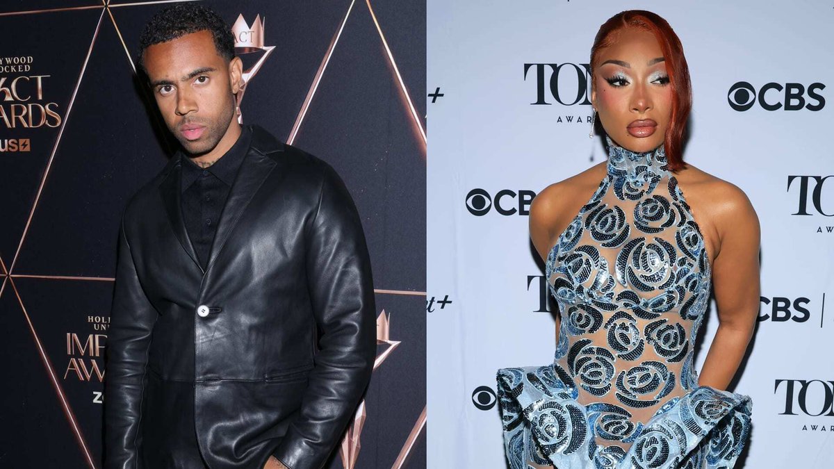 Complex's tweet photo. Vic Mensa Declares Megan Thee Stallion a 'Barometer Test' for Mistreatment of Black Women Details: https://t.co/xiSxC4yrLm https://t.co/taCM9AWJqE