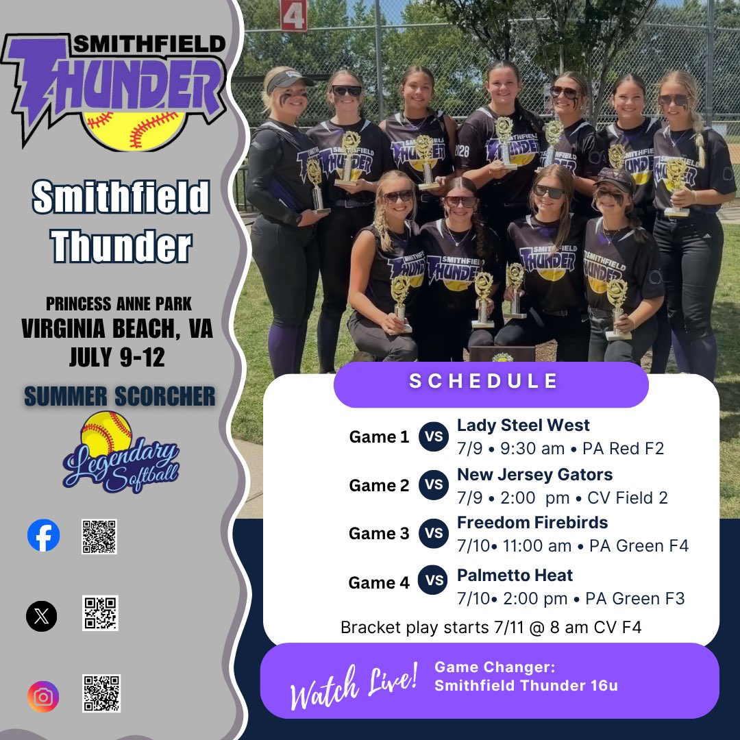 Smfd_Thunder's tweet photo. Come check these girls out this upcoming week! https://t.co/mmrFhTM1aA