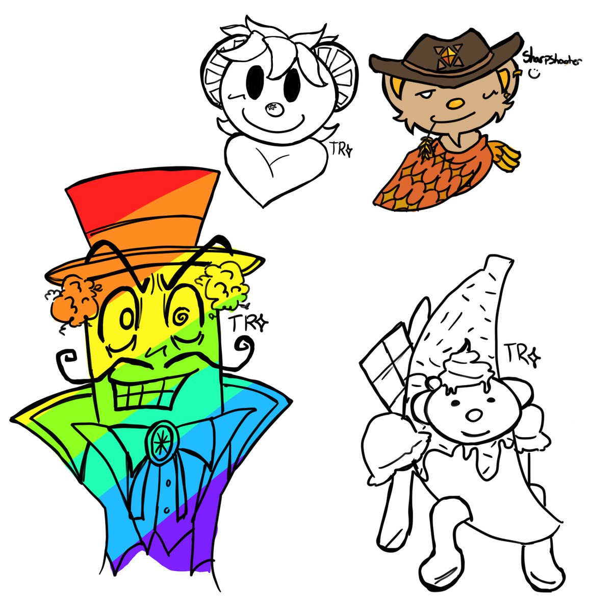 tradacirblx's tweet photo. Doodle requests. yay https://t.co/sWvyzVONNi