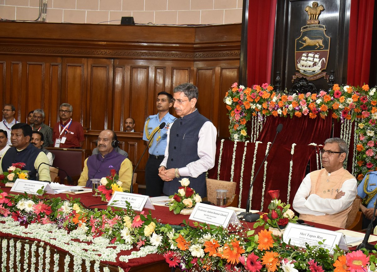 Lok Bhavan, West Bengal tweet media