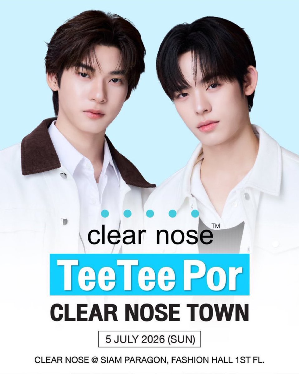 xxjsme4's tweet photo. รับถ่ายรูป/คลิป
20260705 clear nose #TeeTeePor

📸 R5 เรท 10+ รูป เริ่ม 100 บาท

💫สนใจ dm ค่า

#รับถ่ายรูป #รับถ่ายรูปศิลปิน 
#twnpich #porsuppakarn https://t.co/d36CX92h7W