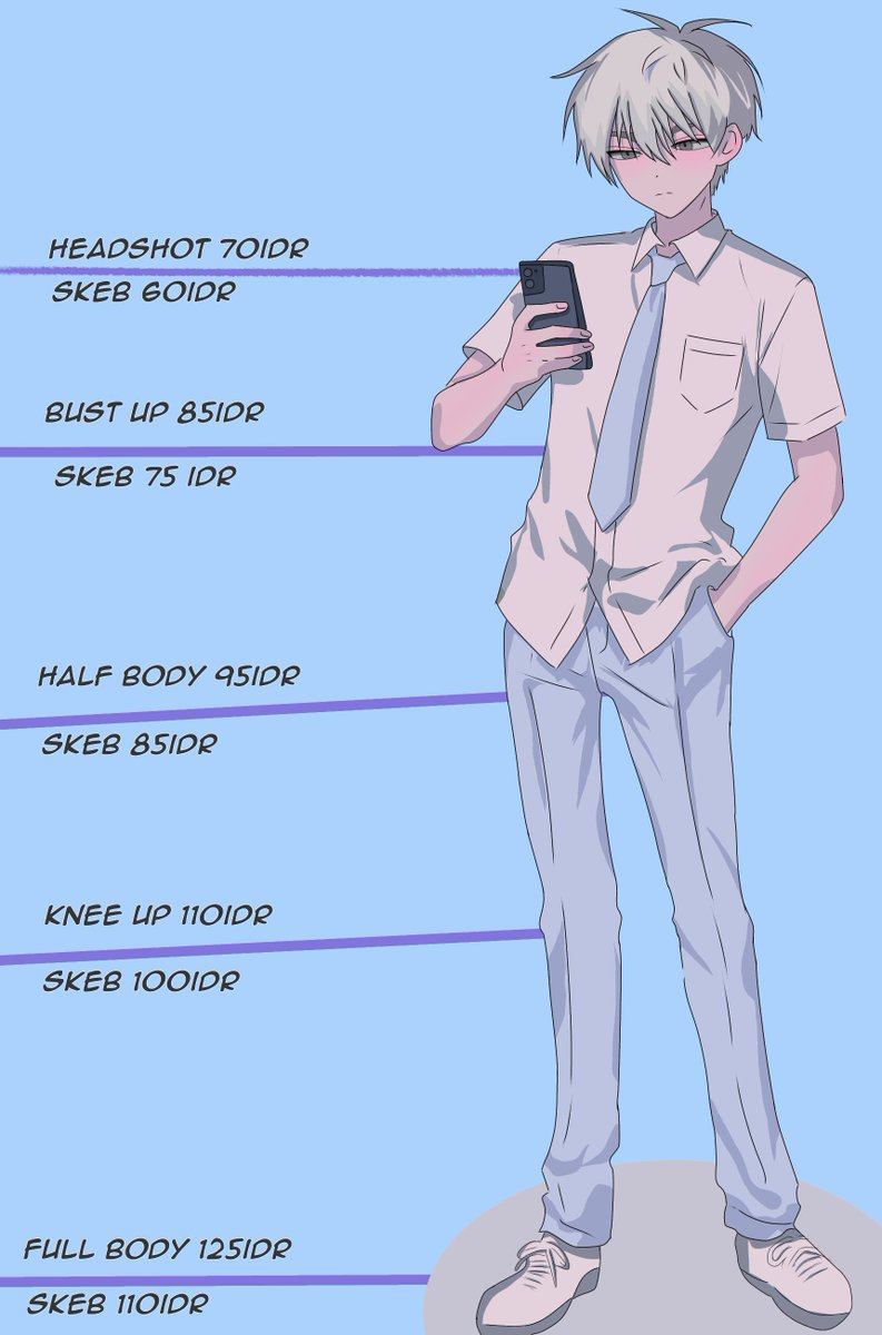 litito_11's tweet photo. URGENT COMMISSIONS OPEN ❗
I'm saving money for my upcoming college life (tuition,rent,food,and moving expenses).I already have a job,but my salary isn't enough to cover the initial costs,so I'm opening commissions.
Every commission,RT,and like means a lot.Vgen link in the reply https://t.co/e5jKtFaLm3