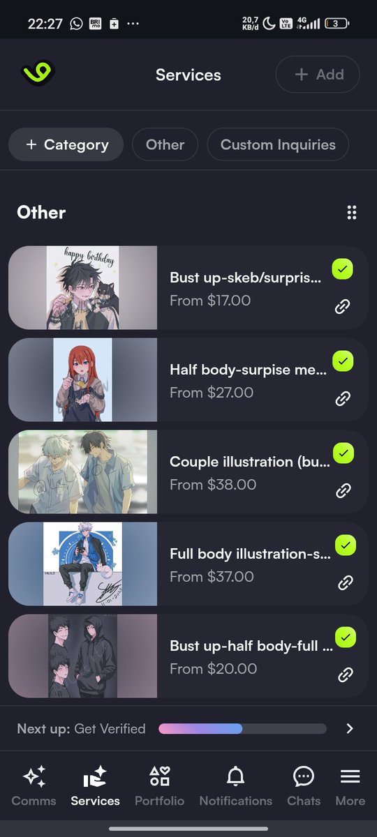 litito_11's tweet photo. URGENT COMMISSIONS OPEN ❗
I'm saving money for my upcoming college life (tuition,rent,food,and moving expenses).I already have a job,but my salary isn't enough to cover the initial costs,so I'm opening commissions.
Every commission,RT,and like means a lot.Vgen link in the reply https://t.co/e5jKtFaLm3