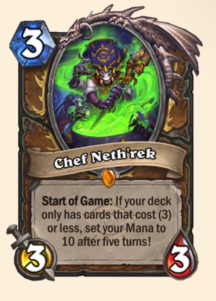 heehaHS's tweet photo. @HSReplayNet @Blizzard_Ent I wanted to use it at the tavern https://t.co/NrmKSSaEgX