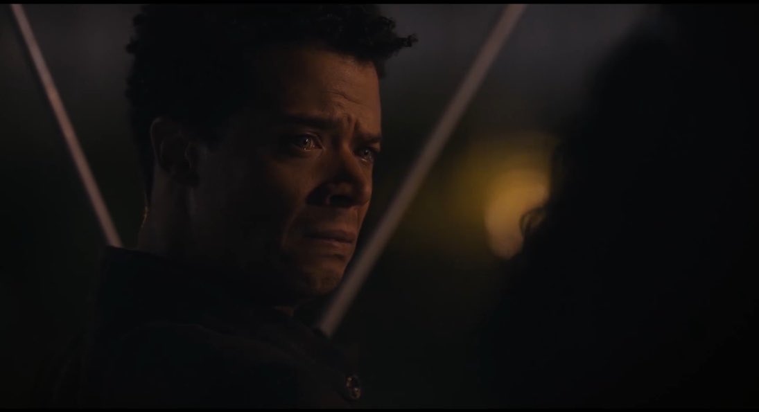 lelioslestat's tweet photo. this right here… this expression right here… it broke my heart in thousands little pieces. the unbearable, inescapable sorrow written all over his features. jacob anderson the STAR that you are. 

#tvlspoilers https://t.co/2SlzLWAPDg