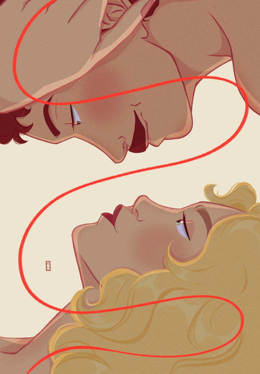 mdvangogh's tweet photo. red string theory redraw 🪢 #tedlasso https://t.co/Pqa9V1UCum