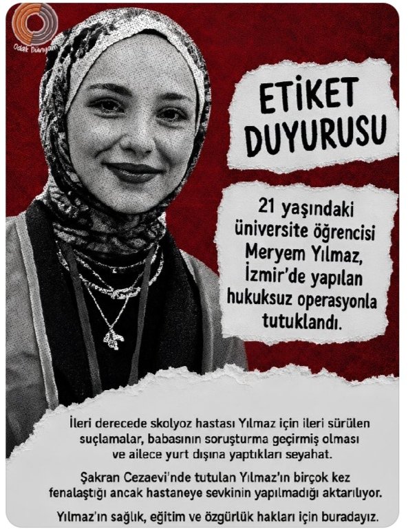 fatma_toprak056's tweet photo. Allah'ın Rahmetinden ümidinizi kesmeyin.~ZÜMER Suresi

HastaTutuklu
 ÖğrenciMeryem https://t.co/4ibkHHpXBx