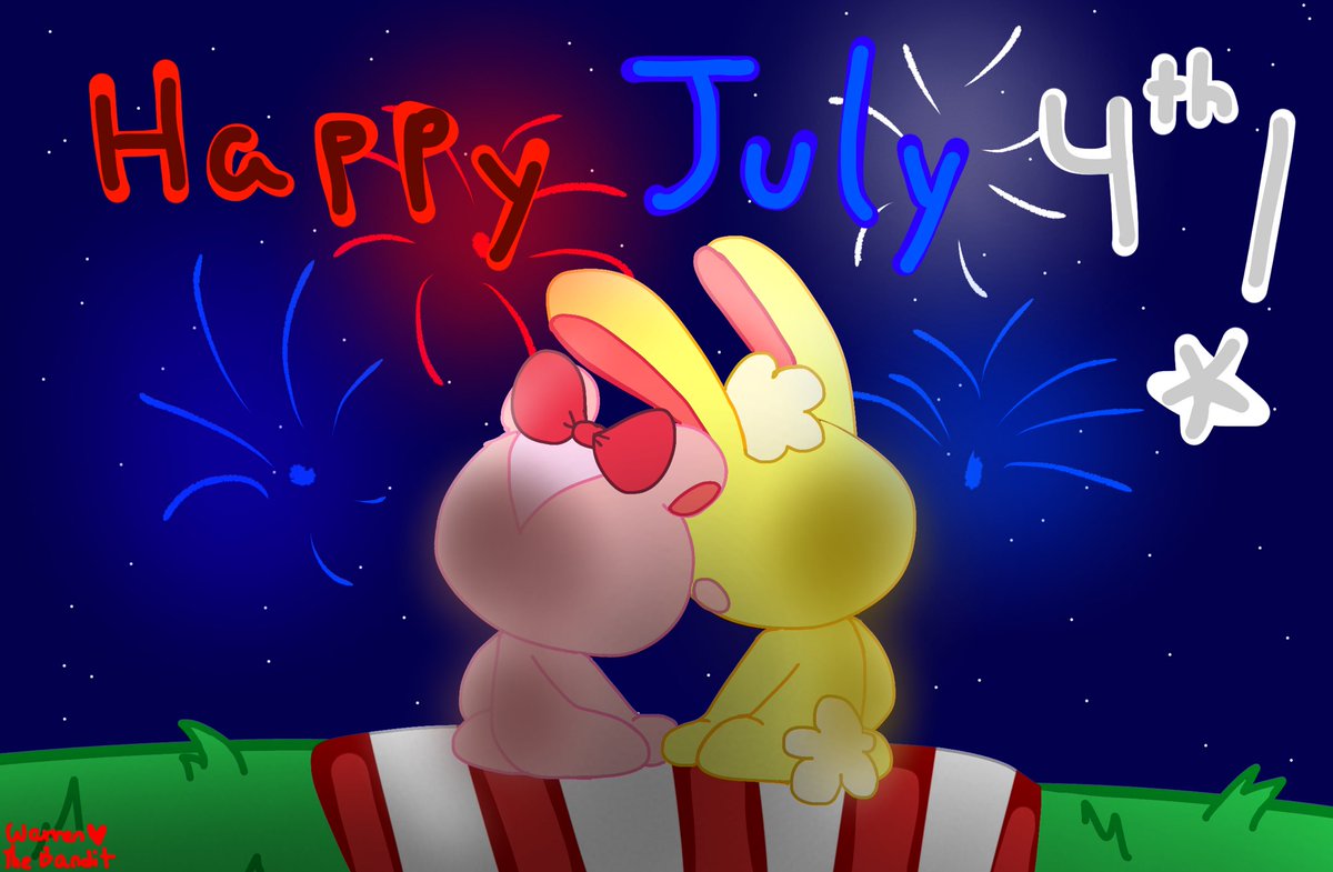 WarrenTheBandid's tweet photo. Happy July 4th gng π₯ΉβοΈβ€οΈπ€π
#htf #happytreefriends #htfgiggles #htfcuddles https://t.co/07jezp1orS