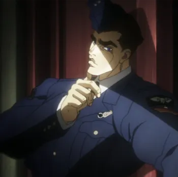 Matronxz's tweet photo. @Jojolion_2011_ A George Joestar https://t.co/czd2T7uM0A