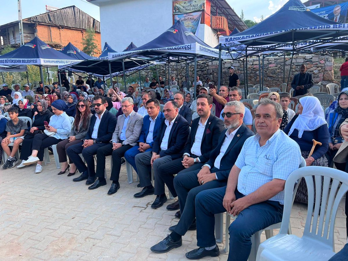 MHPGoksun's tweet photo. Kavşut Mahallemizde düzenlenen Kavşut Bal Festivali'ne Milliyetçi Hareket Partisi Kahramanmaraş İl Başkanımız Sayın Mansur Metehan, KAÇEP İl Başkanımız, İl Başkan Yardımcılarımız ve İlçe Teşkilatımız ile birlikte katılım sağladık. https://t.co/hJnTmfTQhH