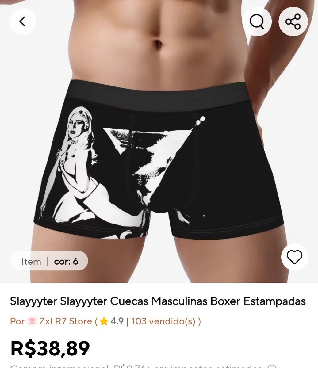SlayyyterChart's tweet photo. se algum dia eu ver um homem com uma cueca dessa eu vou saber que ele é o homem da minha vida https://t.co/ucLCqzfuvh