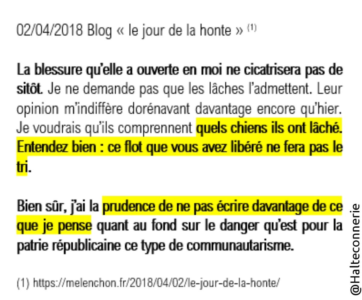 halteconnerie's tweet photo. 🔴Et à l'instant encore deux autres "Erner", saupoudré d'un magnifique "ultra-communautariste". Pour répondre à... @radiofrance !
Tous les chiens d'un Mélenchon judéobsédé sont lâchés ; les autres tendent l'oreille avec délectation au appeau du prudent maître https://t.co/A23Of3lJot