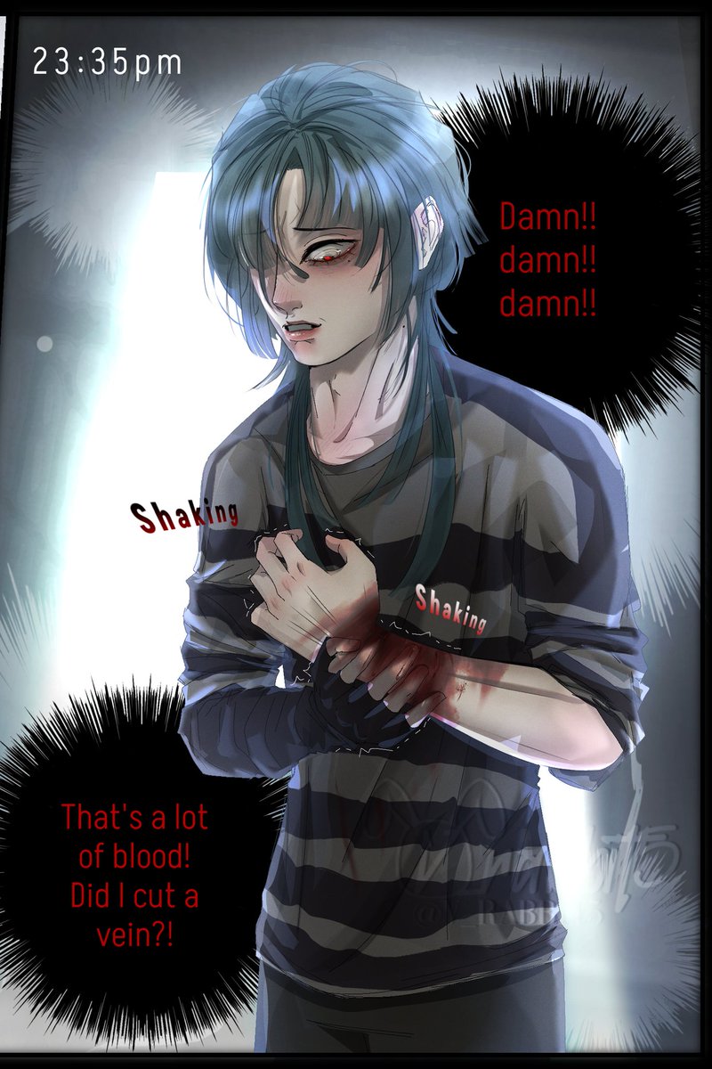 V_rabbit_5's tweet photo. #OC #gore https://t.co/KRAc0SrW5m