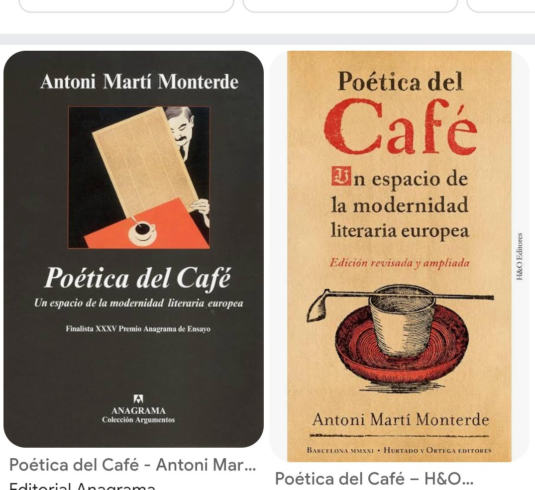 Somiatwiter's tweet photo. @kollonades @FrancescViadel Noooo.
Jo sóc home Cafè. 
Puc adduir  bibliografia... https://t.co/TrWhHTSuPZ