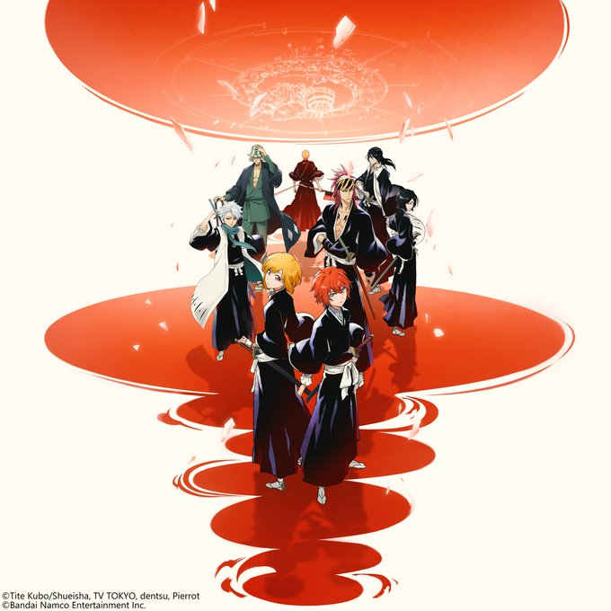 Kensei_FR's tweet photo. 🚨 Tout ce qu'il faut savoir sur Bleach Mirrors High !

➡️ Publication du trailer N°2 & d'un nouveau visuel clé.
➡️ Animation et modèles de personnages en 3D, le gameplay pourrait être en vertical ou horizontal ils ont entretenus un flou là-dessus sur leur trailer.
➡️ Gameplay genré comme "action" sur le site officiel mais attention ça veut tout et rien dire donc pour l'instant tout infos sur le genre définitif n'est que spéculation.
➡️ 2 Personnages originaux créer par Kubo lui-même. (parallèle intriguant entre les enfants d'Ichigo et ceux de Rukia).
➡️ Bêta fermée prévue du 22/07 au 29/07 (possibilité de s'inscrire avant le 12/07, 20k places disponibles).
➡️ Histoire originale se déroulant juste après TYBW.
➡️ Mayuri design Arc Hell ?

#Bleach #Bleach_MH #MirrorsHigh #BleachMirrorsHigh #TYBW
