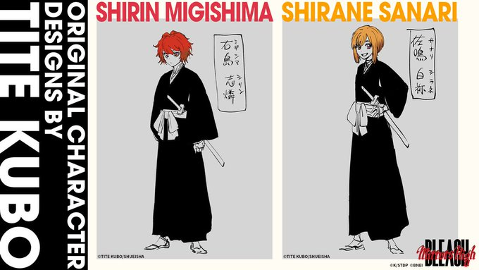 Kensei_FR's tweet photo. 🚨 Tout ce qu'il faut savoir sur Bleach Mirrors High !

➡️ Publication du trailer N°2 & d'un nouveau visuel clé.
➡️ Animation et modèles de personnages en 3D, le gameplay pourrait être en vertical ou horizontal ils ont entretenus un flou là-dessus sur leur trailer.
➡️ Gameplay genré comme "action" sur le site officiel mais attention ça veut tout et rien dire donc pour l'instant tout infos sur le genre définitif n'est que spéculation.
➡️ 2 Personnages originaux créer par Kubo lui-même. (parallèle intriguant entre les enfants d'Ichigo et ceux de Rukia).
➡️ Bêta fermée prévue du 22/07 au 29/07 (possibilité de s'inscrire avant le 12/07, 20k places disponibles).
➡️ Histoire originale se déroulant juste après TYBW.
➡️ Mayuri design Arc Hell ?

#Bleach #Bleach_MH #MirrorsHigh #BleachMirrorsHigh #TYBW