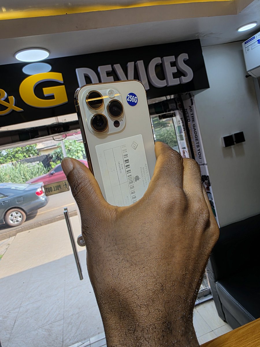 mg_devices's tweet photo. New in ‼️ Premium uk used iPhone 14 pro 256gb || 

Price: N 700,000

📍 Shop 81, GSM Village, New Heaven Market Road, Enugu
📞 Call or WhatsApp: 0810 837 8403

#iPhoneEnugu #iphonevendorinenugu #phonevendorinenugu #AppleStoreEnugu #14pro https://t.co/buYEBCadmw