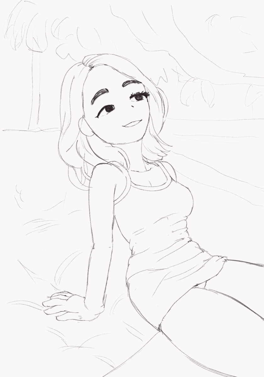Drawrius0's tweet photo. pencil doodle #oc #digitalart https://t.co/DyH4QJcjEZ