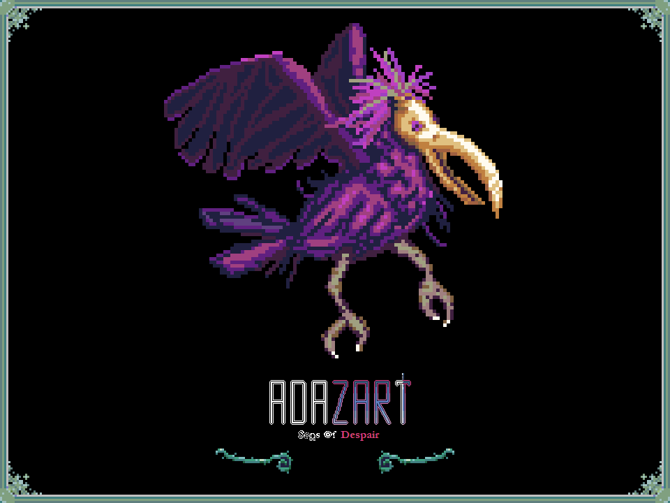 RPG16bit's tweet photo. Ibis, the first boss of the game. ✨🐦 

(Adazart: Sons Of Despair/RPG Maker 2003)

#indiedev #indiegame #rpgmakerwith #pixelart https://t.co/DCvPWxhIZk