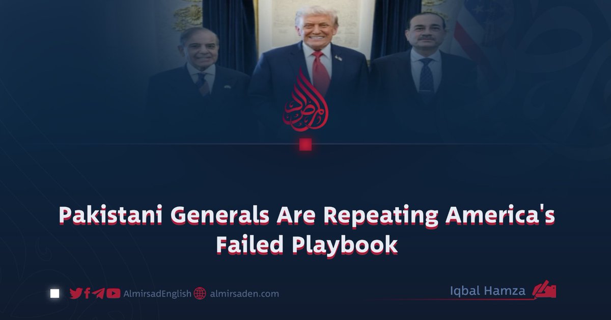 AlmirsadEnglish's tweet photo. For years, the Russians rained explosives on Afghan soil, but in the end it was the Soviet Union that broke apart and collapsed. America and NATO poured nearly a trillion dollars' worth of bombs and ammunition into Afghanistan, yet all they walked away with was disgrace, humiliation, and defeat. Pakistani generals have seen all of this with their own eyes. If they still believe that bombing Afghanistan will bring them victory, they should first ask their own teachers, the American generals, how that experiment ended. Dropping bombs on Afghan soil is easy. Paying the price for what follows is another matter entirely. History shows that every power that tried to speak to Afghanistan through force and explosives eventually found itself facing defeat, decline, and, in some cases, collapse.

Enmity with the Afghan people is not a war that lasts a few days or a few months. It is a debt that sometimes takes decades to settle. If Pakistan's generals think this conflict will remain limited to a few days of emotional airstrikes and retaliatory attacks, as happened with India, or that Afghans will surrender under bombardment, they are making a grave mistake.

Afghans fight long wars, but they fight with patience. They do not fear death, nor do they grow weary because a war drags on. The bombing campaign Pakistan's generals have begun today is nothing new to Afghans. They have lived through the same thing for more than forty years. Their account with NATO and America, the very powers that trained and backed these generals, is not yet fully settled. Their account with Pakistan's generals will be even harder.

The generals sitting in air-conditioned rooms in Lahore and Islamabad, numbed by comfort and drink, have never felt the heat of a car bomb or breathed its bitter smoke, the same gifts Afghan history has delivered to those who chose to wage war against this land. If they imagine that Afghans will take revenge for the killing of innocent civilians by turning against the people of Pakistan, they are mistaken again. Afghans know how to distinguish between a nation and those who rule it. They know that the real authors of the region's misery are a handful of reckless men, and it is with them that the score will be settled.

This time, Pakistan's generals are facing an enemy that knows them well. They can no longer hide behind the people of Pakistan. They should also remember that however many bombs they have managed to gather through debt, poverty, and foreign aid, NATO and America dropped many times more on this same land. Even then, the outcome favored the Afghans.

If Afghans could be defeated by death, the Russians would today be sitting in Karachi's port. If bombs could frighten them into surrender, American forces would still be using Bagram to strike Iran. The irony is that a large part of Pakistan's military arsenal was financed by the money it earned transporting NATO's bombs into Afghanistan. Yet its generals still fail to understand a simple fact. Those NATO bombs, whose transport alone was worth far more than Pakistan's entire arsenal, could not force Afghans to surrender. Why should Pakistan's bombs succeed where theirs failed?

Afghans are neither frightened by bombs nor broken by them. Believing that Afghanistan can be defeated through bombardment is one of the worst miscalculations Pakistan's generals have ever made. The world has already seen, more than once, that this path leads nowhere. If anything, this bombing campaign is more likely to leave Pakistan's generals with the same fate that befell the American generals before them. It will end in defeat, physical and psychological wounds, and a permanent place in history as another failed experiment.

Read more 🔗
https://t.co/D0Y2iLl6qD