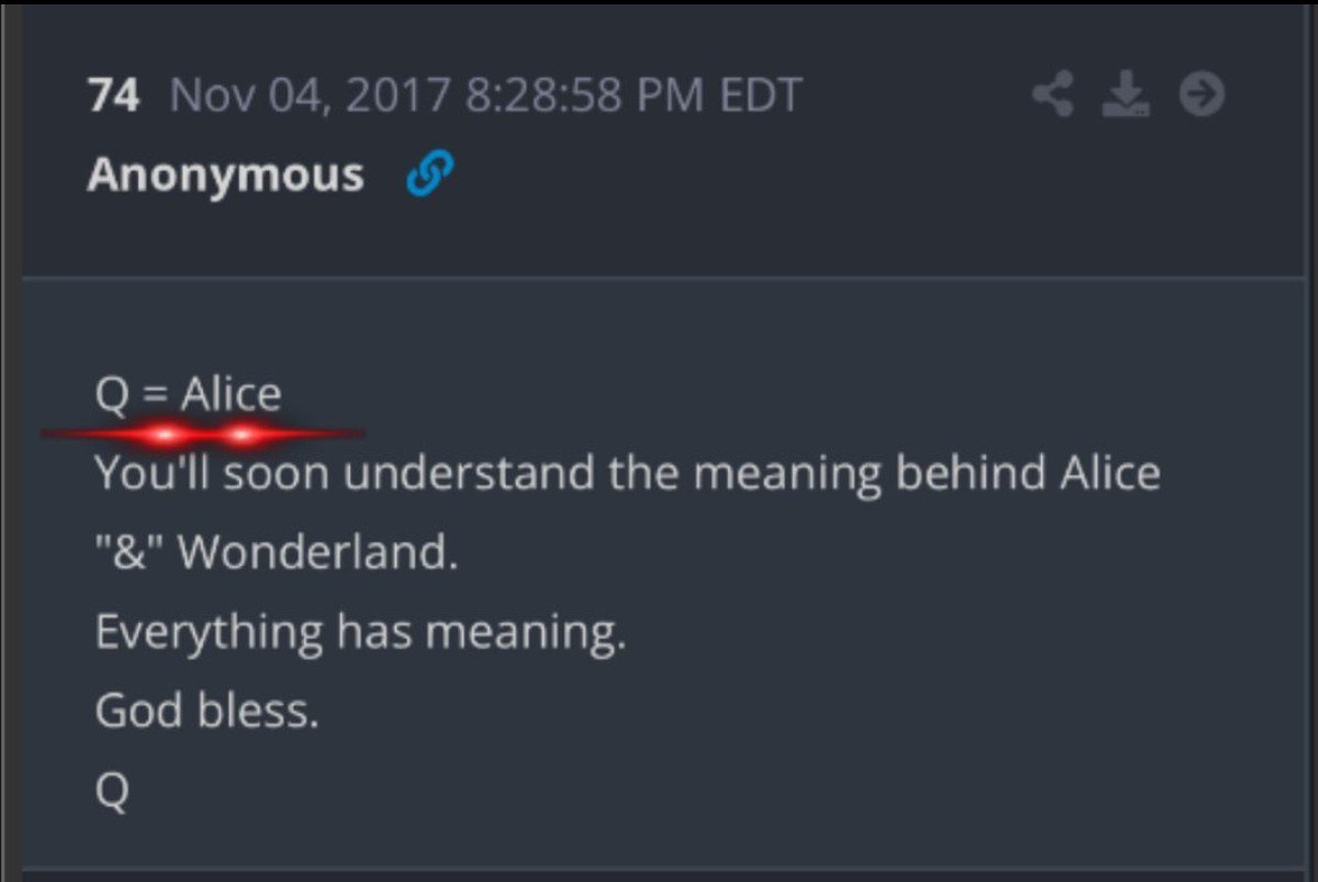 AndreGAP's tweet photo. TRUMP ASSINOU ORDENS EXECUTIVAS SOBRE O Q!!!
Q = Alice (Q74)
Caramba!!!
Quando o presidente Trump anunciou a Tecnologia Quântica e assinou ordens executivas sobre ela... ele essencialmente confirmou o Q e sua tecnologia avançada, e assinou ordens executivas sobre o Q!!!

Q74
“Q = Alice”

Artigo técnico – Alice é a remetente na Teletransportação Quântica

Essa tecnologia parece coisa de viagem no tempo e muito mais!!!

https://t.co/bDR192WrHV…

"Q = Alice
Você logo entenderá o significado por trás de Alice
"&" Wonderland.
Tudo tem significado.
Deus abençoe.
Q" 

Teleportação quântica
A teleportação quântica, ou apenas teleportação para resumir, é um protocolo em que um remetente (Alice) transmite um qubit para um receptor (Bob) fazendo uso de um estado quântico emaranhado compartilhado (um e-bit, para ser específico) juntamente com dois bits de comunicação clássica. O nome teleportação pretende ser sugestivo do conceito da ficção científica em que a matéria é transportada de um local para outro por um processo futurista, mas deve-se entender que a matéria não é teleportada na teleportação quântica — o que é realmente teleportado é a informação quântica.
A configuração para a teleportação é a seguinte:
Assumimos que Alice e Bob compartilham um e-bit:
Alice possui um qubit A, Bob possui um qubit B, e...