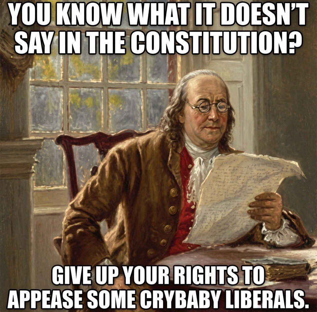GuntherEagleman's tweet photo. Exactly! 🎯 https://t.co/QAL4vO5J3s