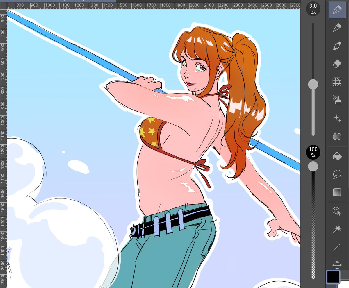 clickuu's tweet photo. a bit late but HBD NAMI!! https://t.co/lknA0YFaSG