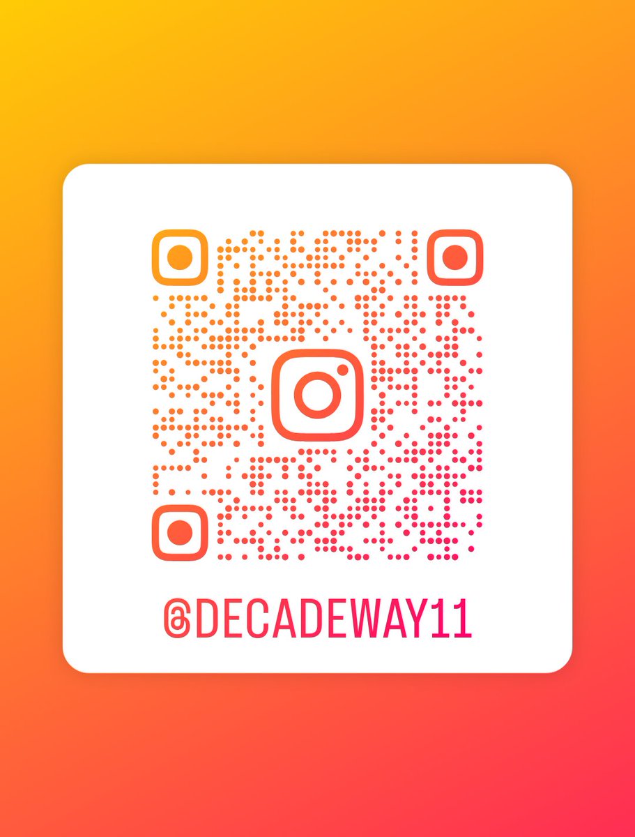 DecadeWay tweet picture