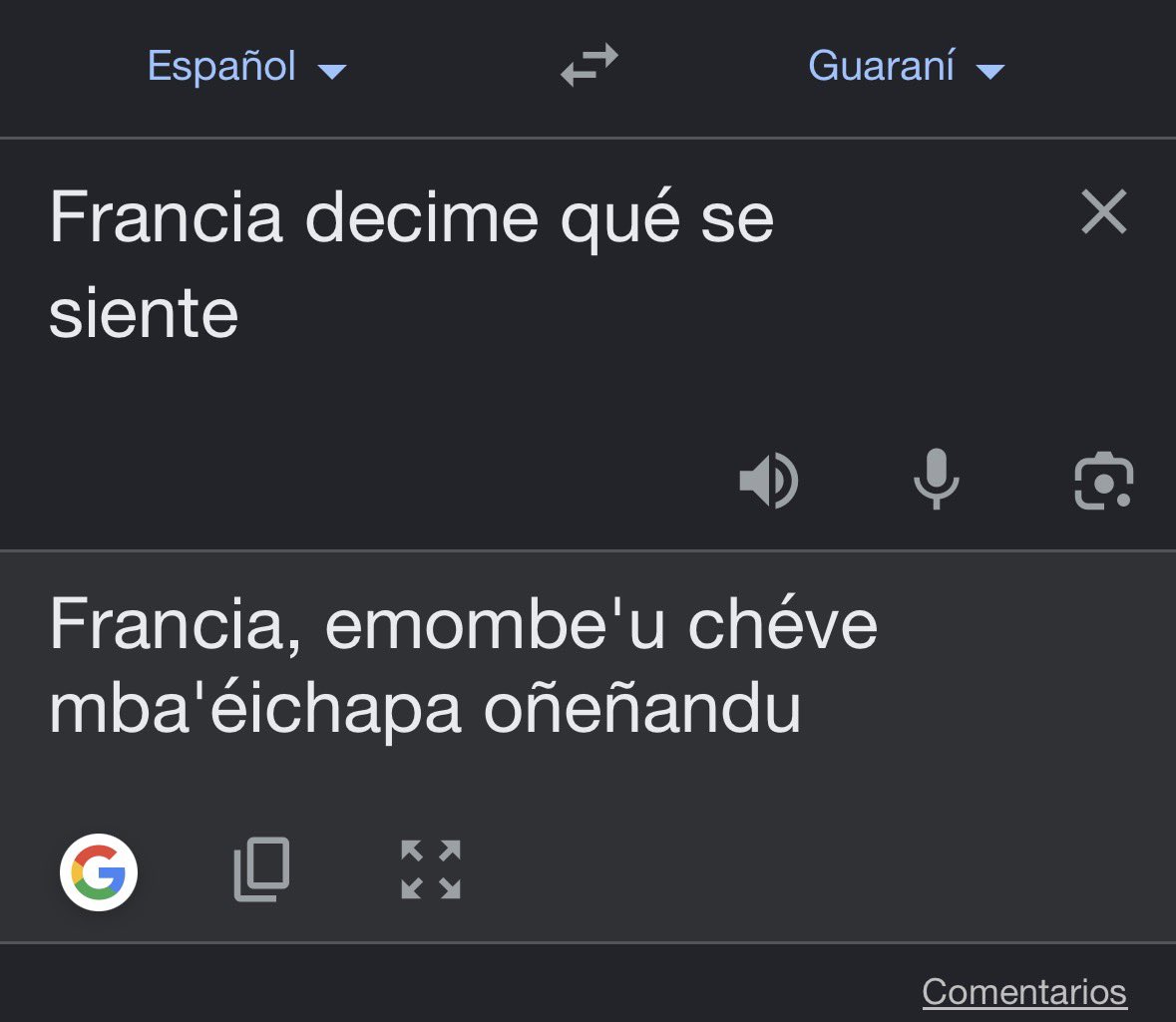 Camila González tweet media